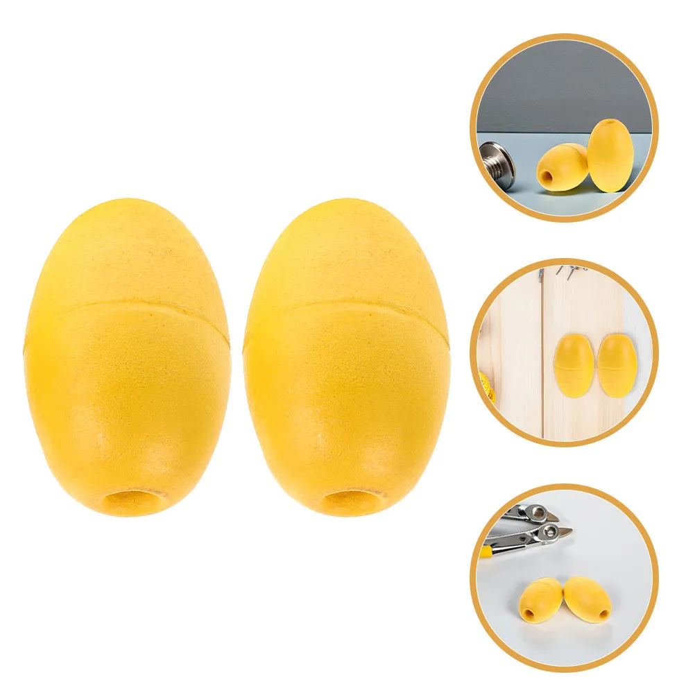 Juego de 5 Boyas Flotantes Ovaladas para Kayak, Estabilizador, Ancla Flotante para Agua Dulce y Salada, Navegación, Pesca, Buceo, Piscina, Muelle, Marino