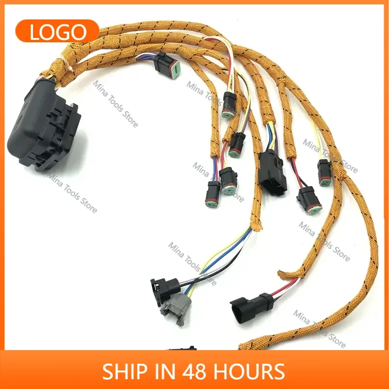 198-2713 235-8202 323-9140 381-2499 Engine Wiring Harness for Excavator 324D 325D 328D 329D 330D 336D 330C