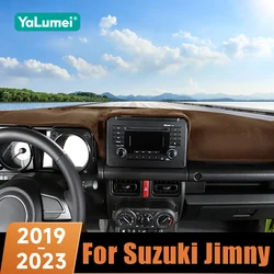 For Suzuki Jimny JB64 JB74 2019 2020 2021 2022 2023 Car Dashboard Cover Avoid Light Pad Sun Shade Anti-UV Carpets Non-Slip Mats