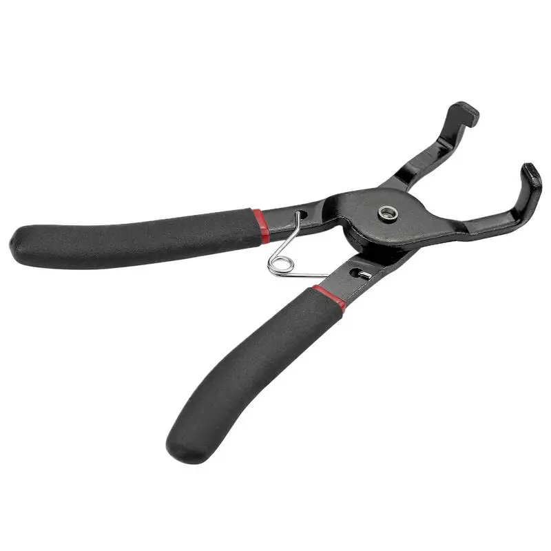 37160 Car Electrical Disconnect Pliers With 85 Bend Auto Fuel Pipe Evaporator Cutting Pliers Air Conditioning Fuel Line Pliers