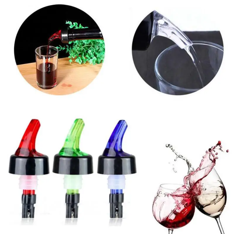 20ml/30ml Portable Quantitative Wine Pourer Liquid Dispenser Home Bar Tool Oil Bottle Spout Wine Dispenser Barware Accessories