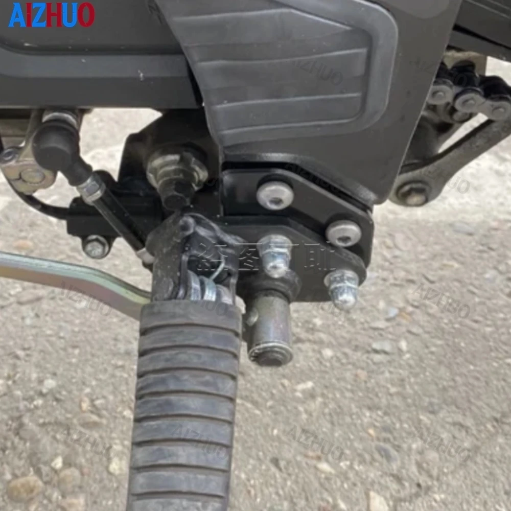 

2026 2025 V-Strom 800 Footpeg Lowering Kit For Suzuki VStrom 800 V Strom 1050 XT DE 2022 2023-2025 2026 Footrest Lowering Plate