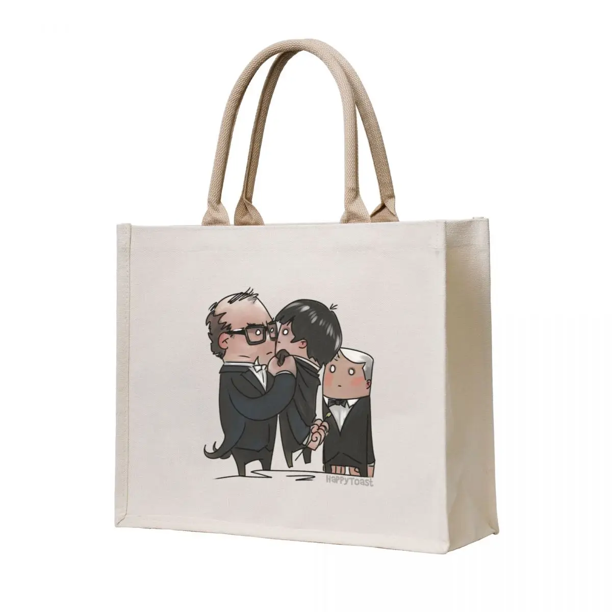 

Morecambe and Wise with André Previn Tote Bag bag luxury women cloth bag woman Women's shopper