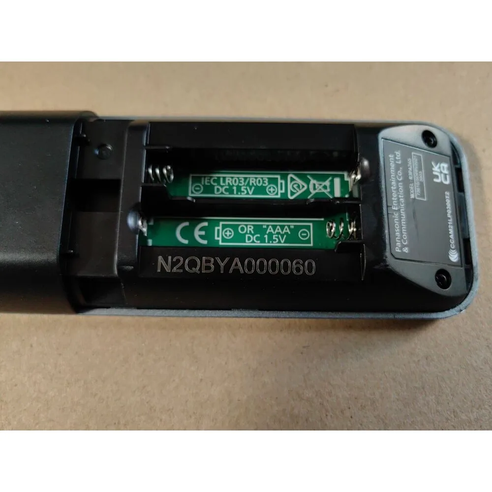 OLED 스마트 TV용 오리지널 파나소닉 음성 리모컨, N2QBYA000060, R3PA265, 신제품