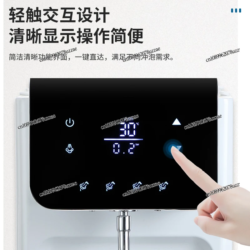 

Паровой двигатель Магазин чая с молоком Коммерческая нержавеющая сталь Автоматическая постоянная температура Пошаговый нагрев Экстракция пузырей