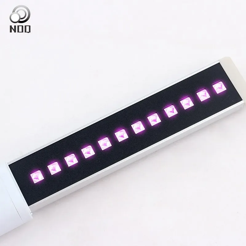 1 قطعة 12 واط UV LED استبدال مسمار أنبوب مصباح مجفف الأظافر أنبوب ضوء مصباح علاج 12LED أنبوب UV البولندية هلام مسمار الفن اكسسوارات