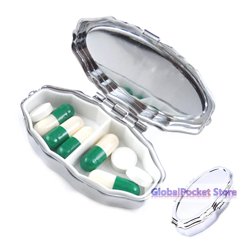 

[TG823]Portable PillBox Medicine Organizer Container Medicine Case Storage Holder,