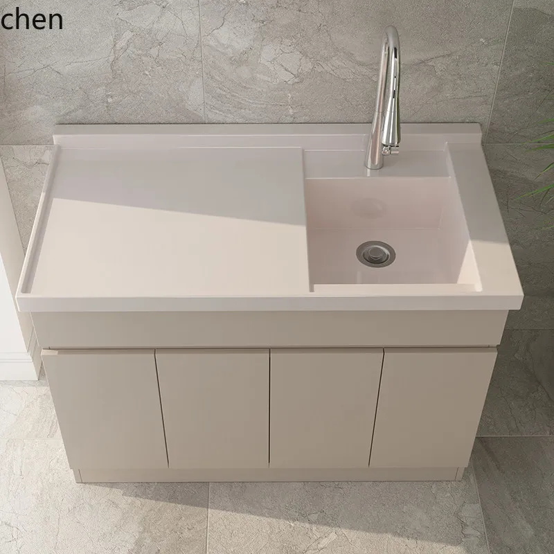 CZ Full Board Honeycomb Aluminum Laundry Counter Basin Wash Basin Washboard Corner Cut Large Board Aluminum Alloy