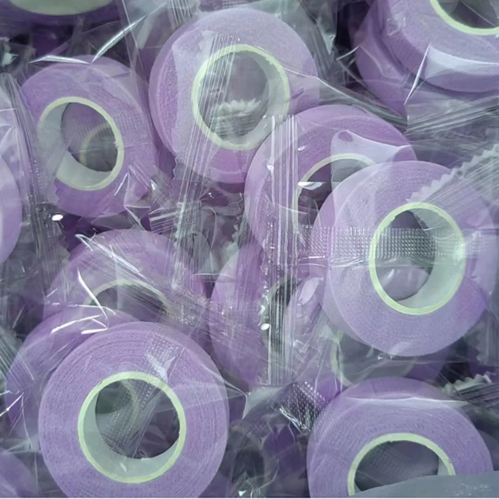 3 szt. Taśma do przedłużania rzęs, podkładki pod oczy, łatwa do odrywania taśma mikroporowa, profesjonalna taśma do rzęs, do skóry wrażliwej, sprzedaż hurtowa