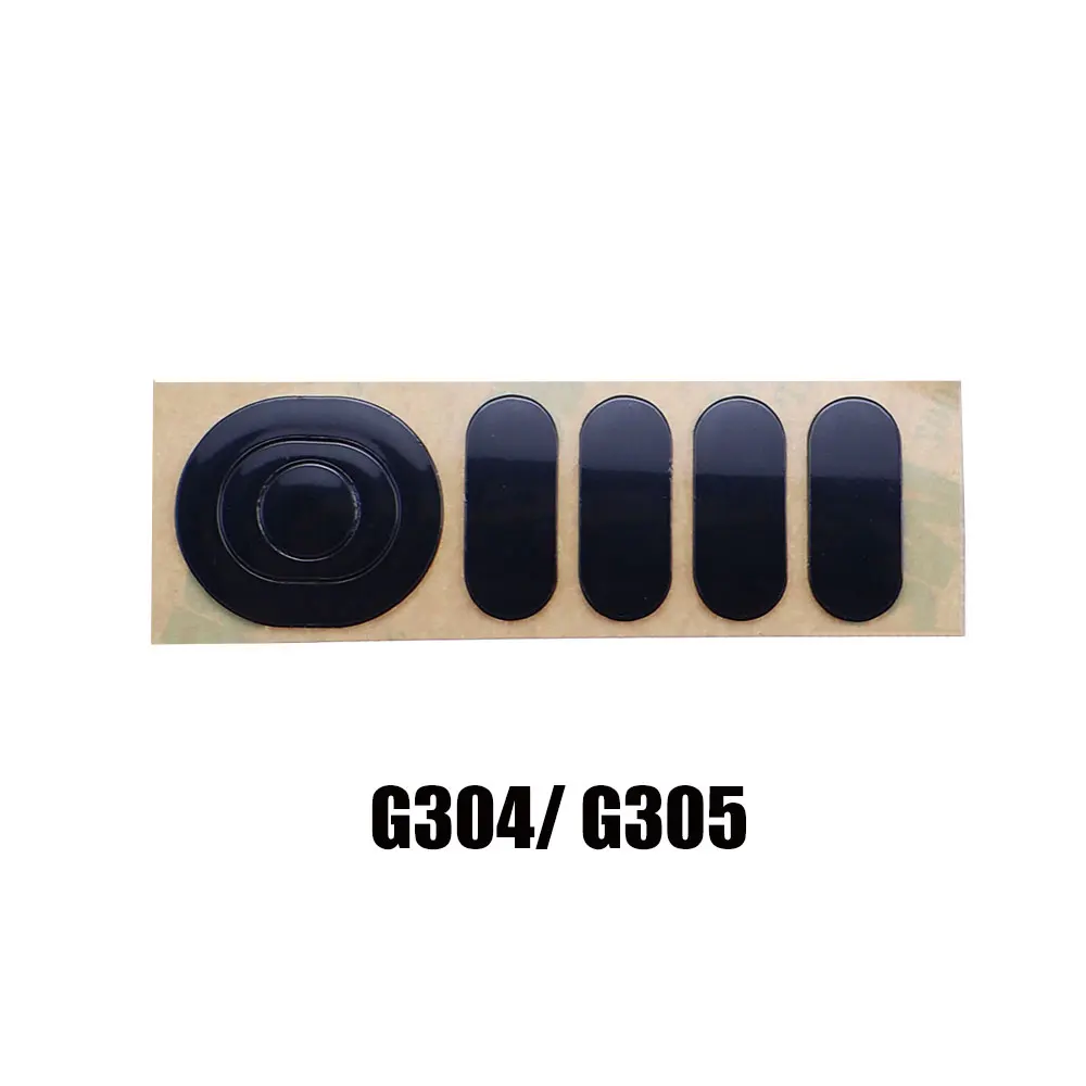 1Set untuk Logitech Alas Kaki Mouse Anti-selip Stiker G102 G302 G304 G402 G403 G502 G903 Mx Master 2 2S 3 3S Bantalan Sepatu Kaki Mouse