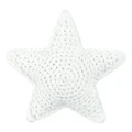 crochet star bead-E