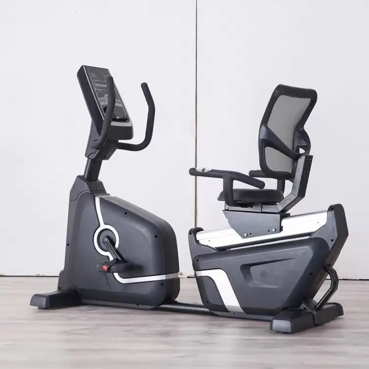 

ASJ-9315 Cardio Fitness Equipment Commercial Exercise Recumbent Bike With LCD Display