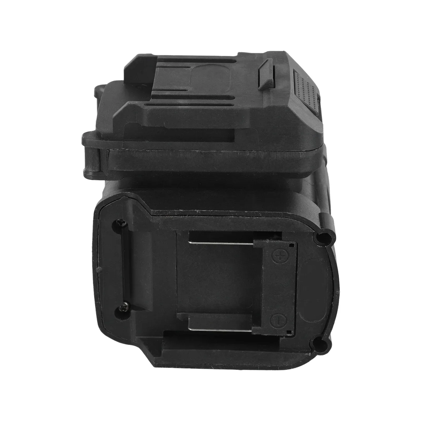 

External Charger Connector 2 In 1 Battery Converter 2 In 1 Battery Converter Tooling Locks Securely Plastic Material