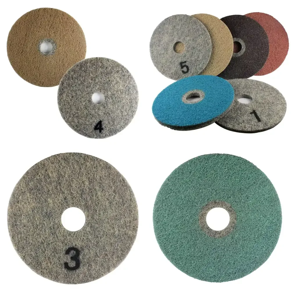 

Raizi 27 Inch Diamond Impregnated Pads for Concrete Floor