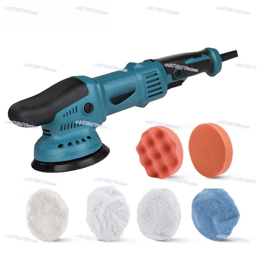 Eccentric polishing machine, waxing, polishing, cleaning and glazing , car beauty, car handheld, polishing