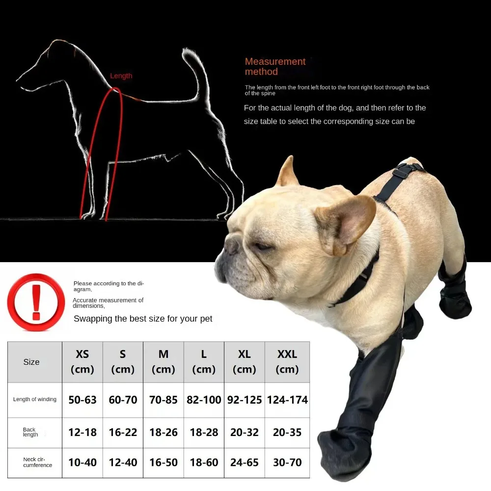 أحذية الحيوانات الأليفة قابل للتعديل عاكسة أحذية الكلب المطاط وحيد كل موسم مقاوم للماء أحذية الكلب مقاومة للانزلاق الكلب باو حامي فصيل كورجي #6