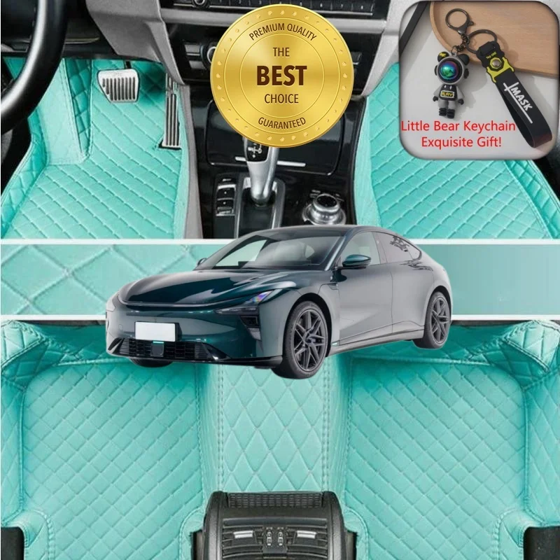 

Customized Fit for Ji Yue 07 Car Floor Mats Car Accessories Tailored Waterproof Auto Carpet Liner Mats Left/Right-hand Drive