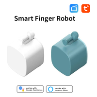 Tuya Bluetooth Smart Finger Robot APP Voice Control Schedule Timer Fingerbot Home Appliances Switch Pusher Type C Chargeable