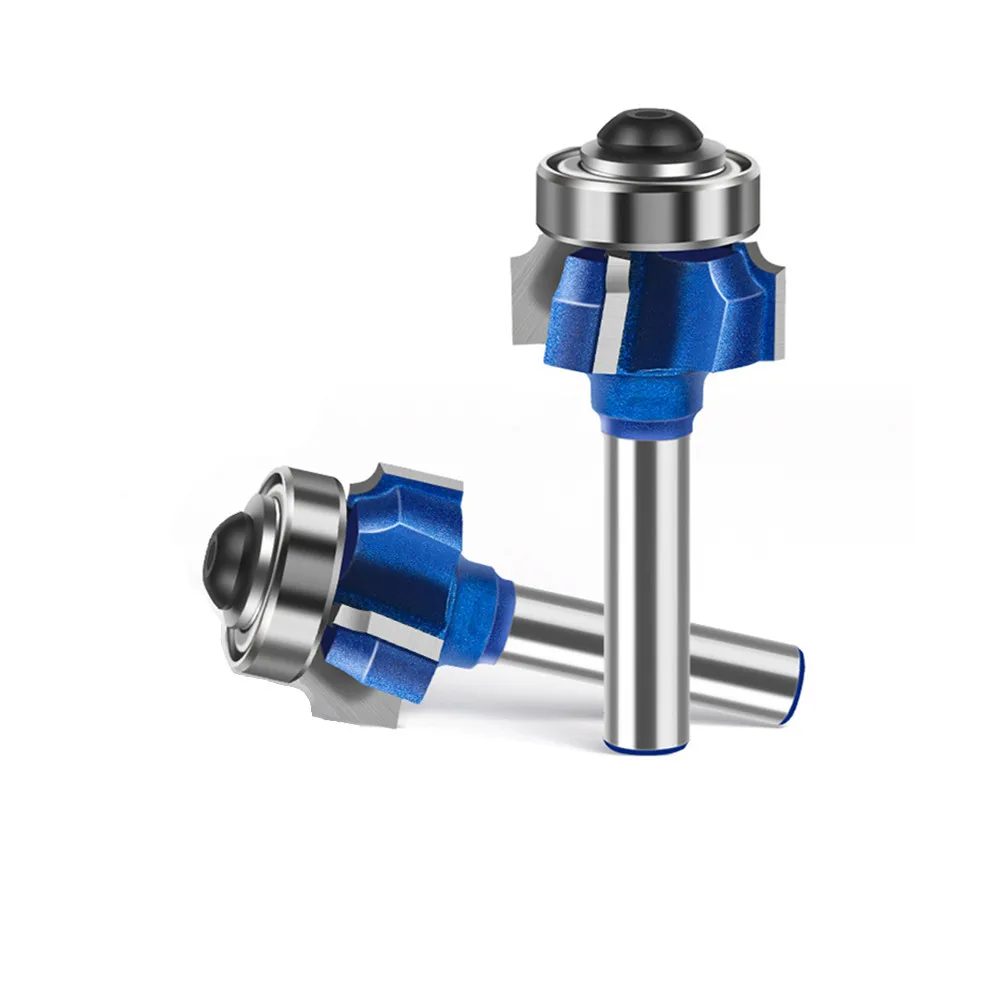 

Corner Round Router Bit Set 8mm Shank Support for Engraving/router/cutter/trimming Machine.use for Woods/laminate