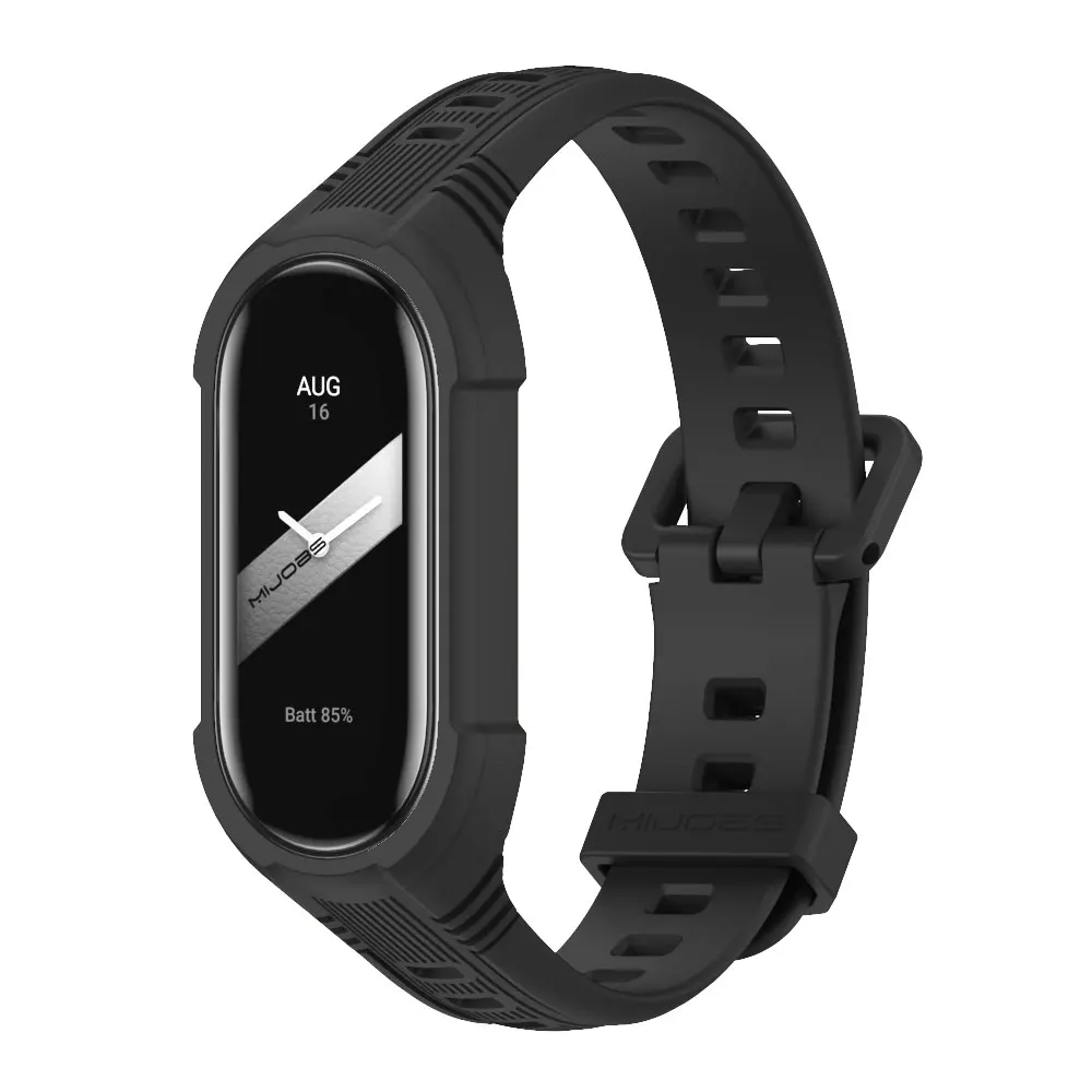 Mi Band 8 Strap Wrist Band For Xiaomi Smart Band 8 Strap Global Version Silicone Wristbands For Miband 8 Bracelet Mi 8 Band