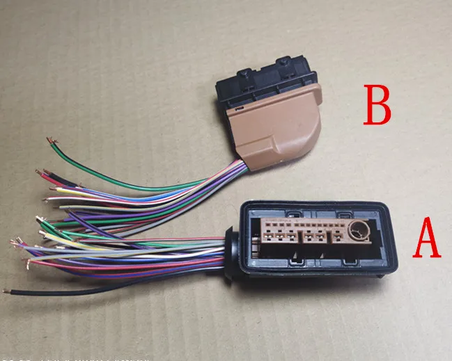 

1pc for Audi A6L A8L Q7 C8 A4L A5 Volkswagen Touareg door plug harness 8R0 972 701/702