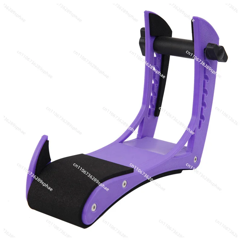 Ergonomic Guitar Support Stand for Electric Players - Adjustable Clamp, Lightweight & Secure Hold, Reduce Neck/Shoulder Strain