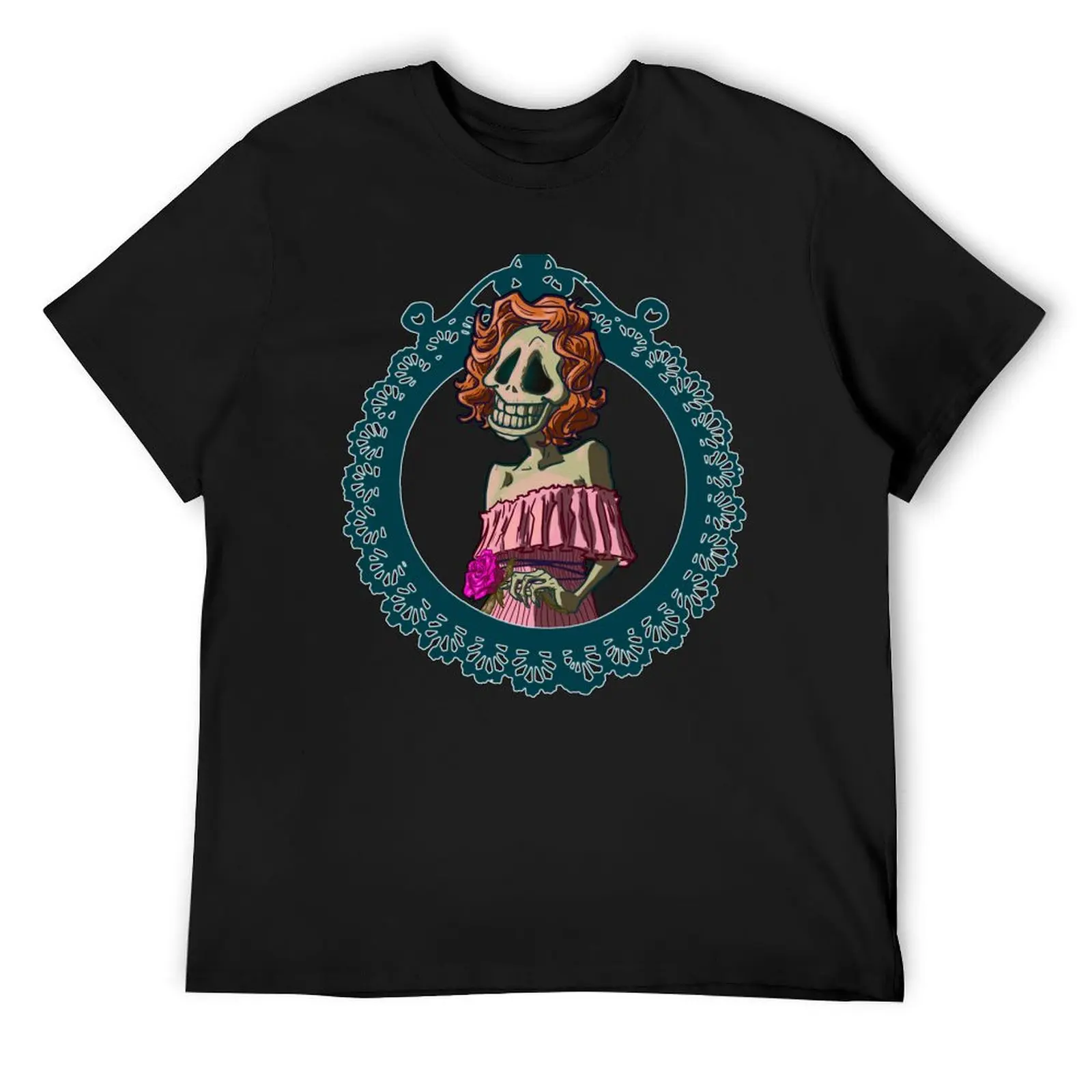 skull nouveau T-Shirt tees graphic t shirts quick-drying t shirt men