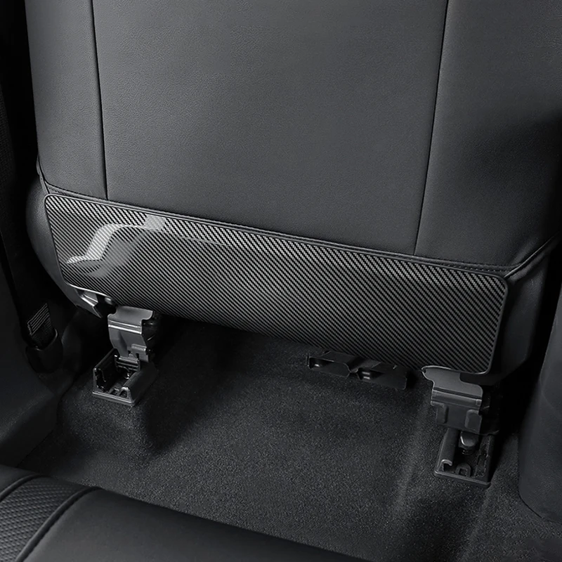 

Car Seat Back Anti Kick Cover For Toyota RAV4 XA50 Corolla E210 / Corolla Cross XG10 2019 - 2021 2022 2023 2024 2025 Accessories