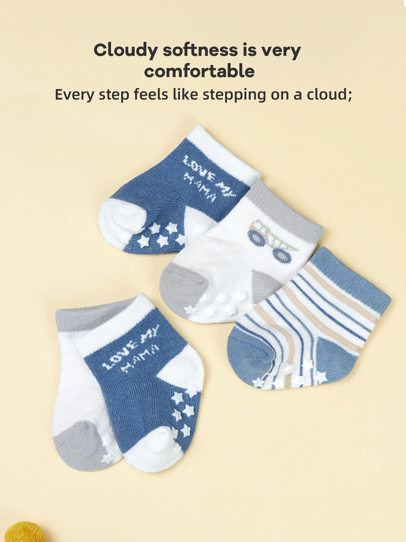Baby Socks Set Kids Boys Girls Socks Spring Autumn Cotton Ca