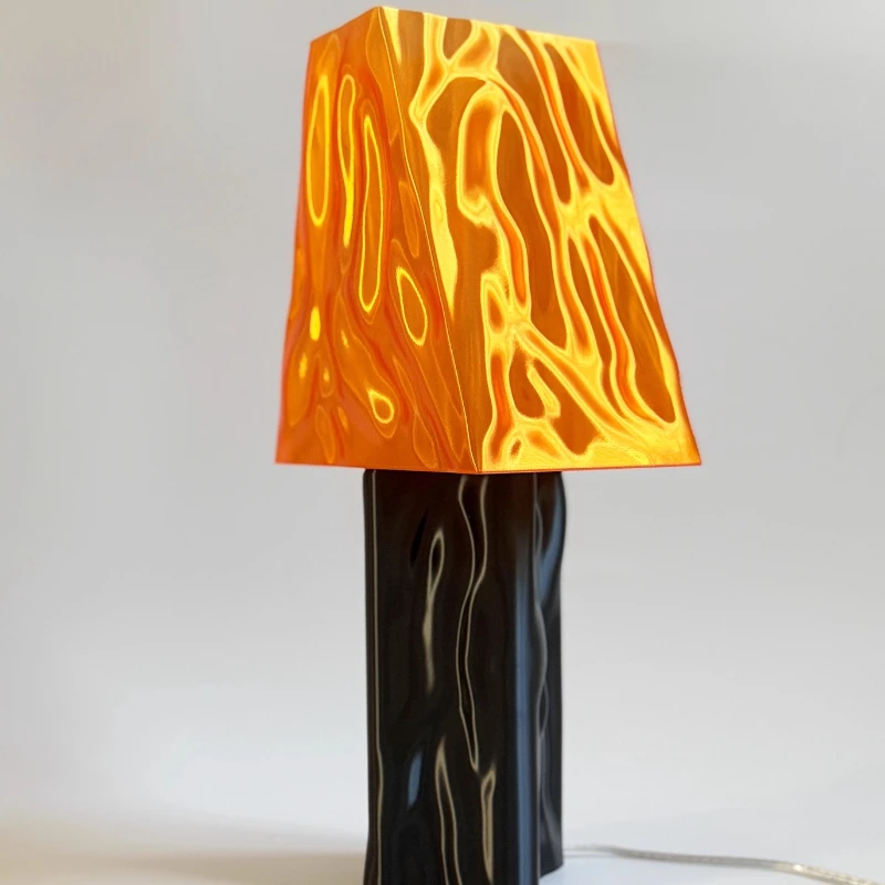 Postmodern Irregular Floor Lamps Creative Designer Study Living Room Homestay Cafe Kitchen Table Bedsides Indoor LED Table Light