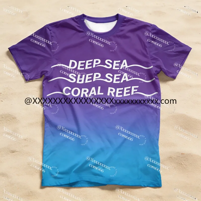 

Новая Калифорния Серфинг Гавайская серия Внедорожный мотоцикл Горный велосипед Взрослая скоростная сушка Спортивная футболка на открытом воздухе