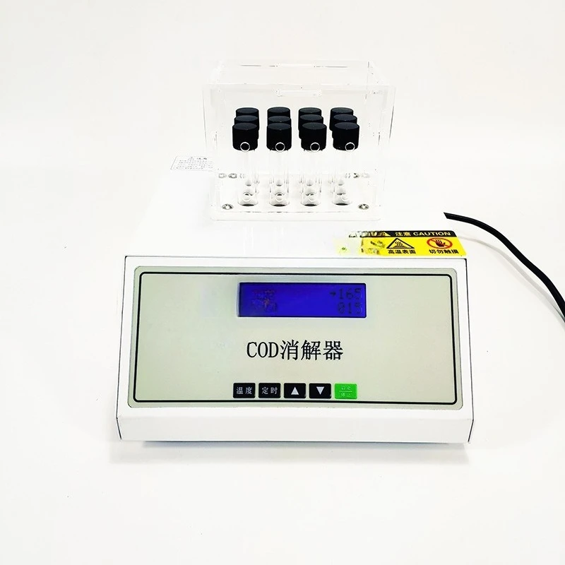 

Устройство для быстрого определения ХПК (химического растворения кислорода) на 12 пробоотведений