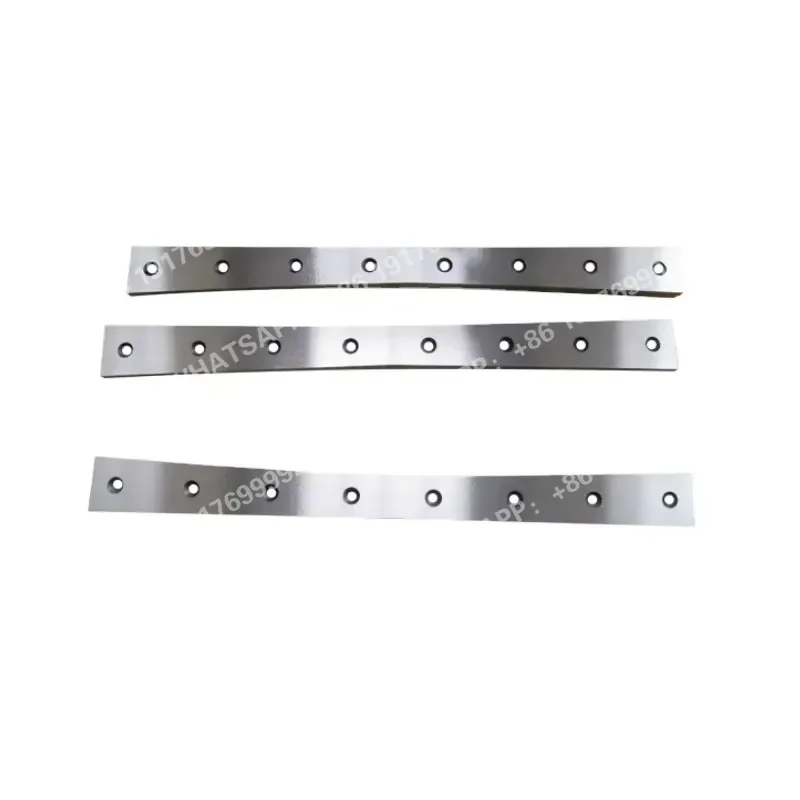 Customizable Factory Alloy Steel Industrial Blade Shearing Metallurgy Machinery Parts Sheet Metal Shearing Machine Blade for