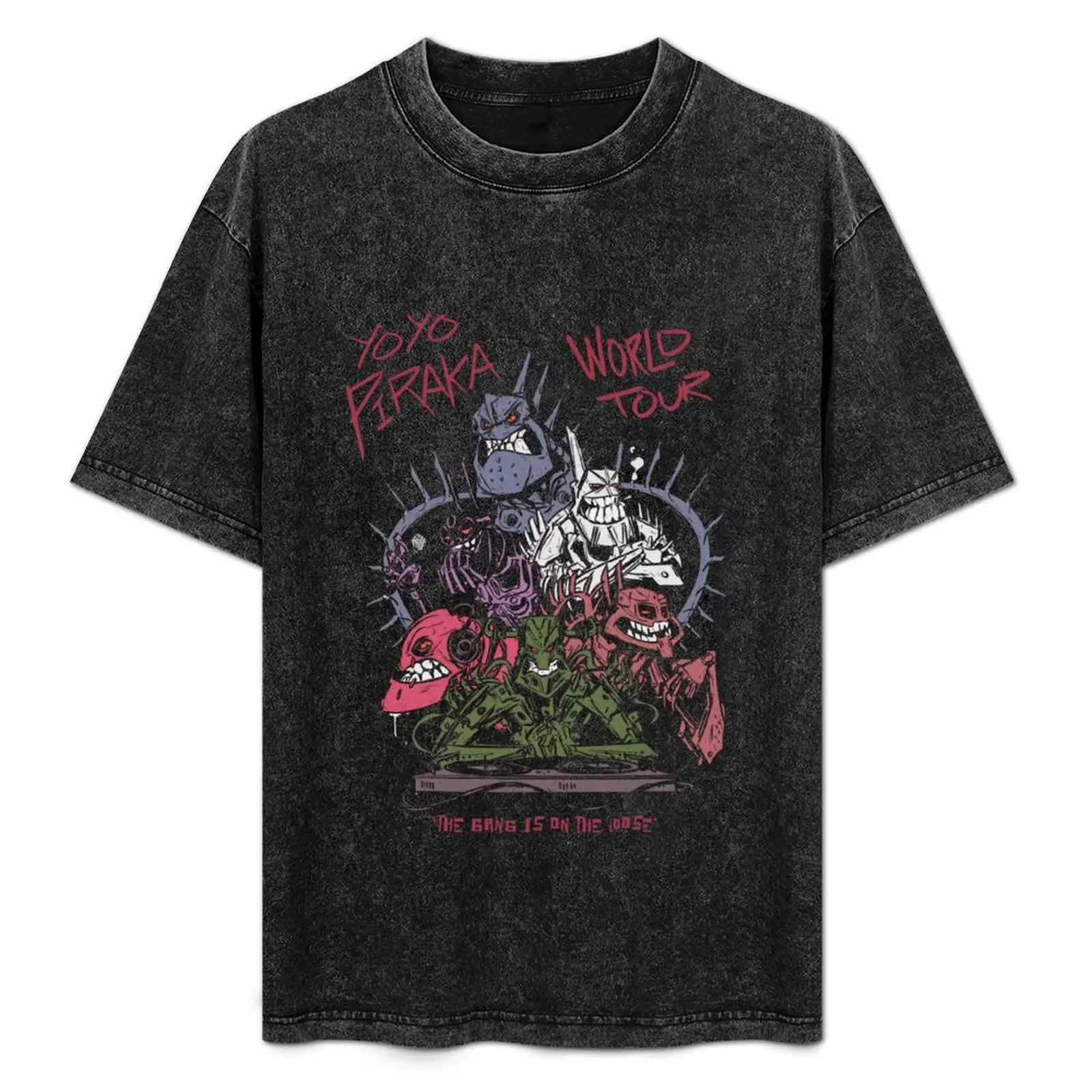 

Piraka Rap Album (Black Variant) T-Shirt Moisture Wicking Quick Dry Tee