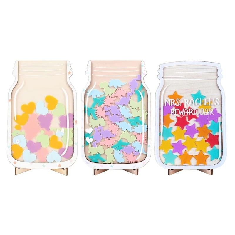 Star Reward Jar System, Classroom Reward Jar For Classroomn Board, Behavior Management Classroom Tools Jar Reward System K1KF