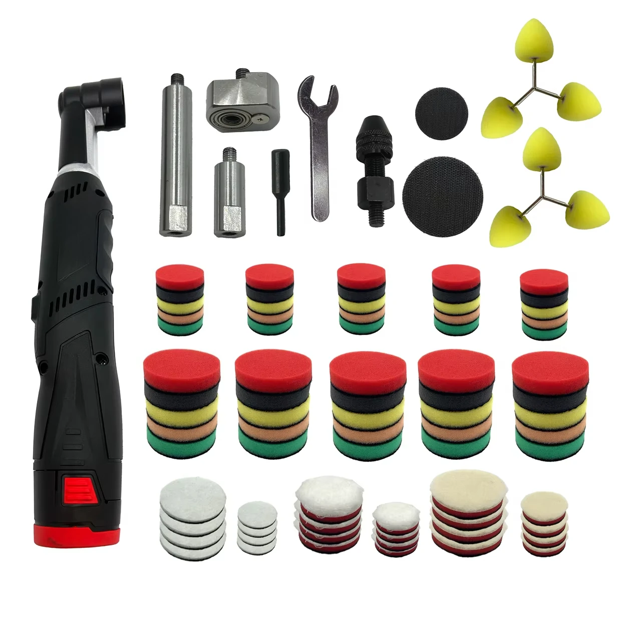 Dual Action Rotary Mini Car Polishing Machine-900W High Efficiency 100V-240V AC