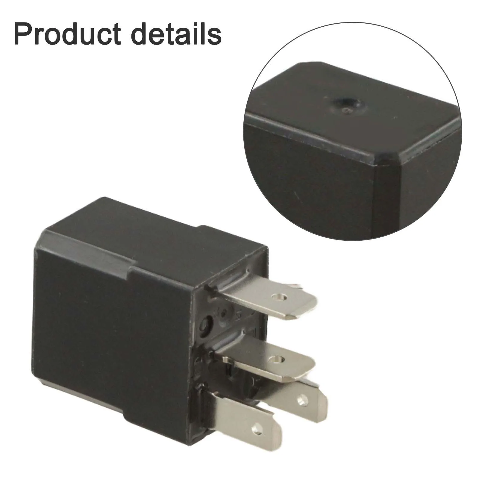 Multi-Use 4-Pin Black Relay CM1A-R-12V-H78 ACM33221 M36 12VDC 4 Pins Automotive Relay For Honda For Nissan Car Accessories