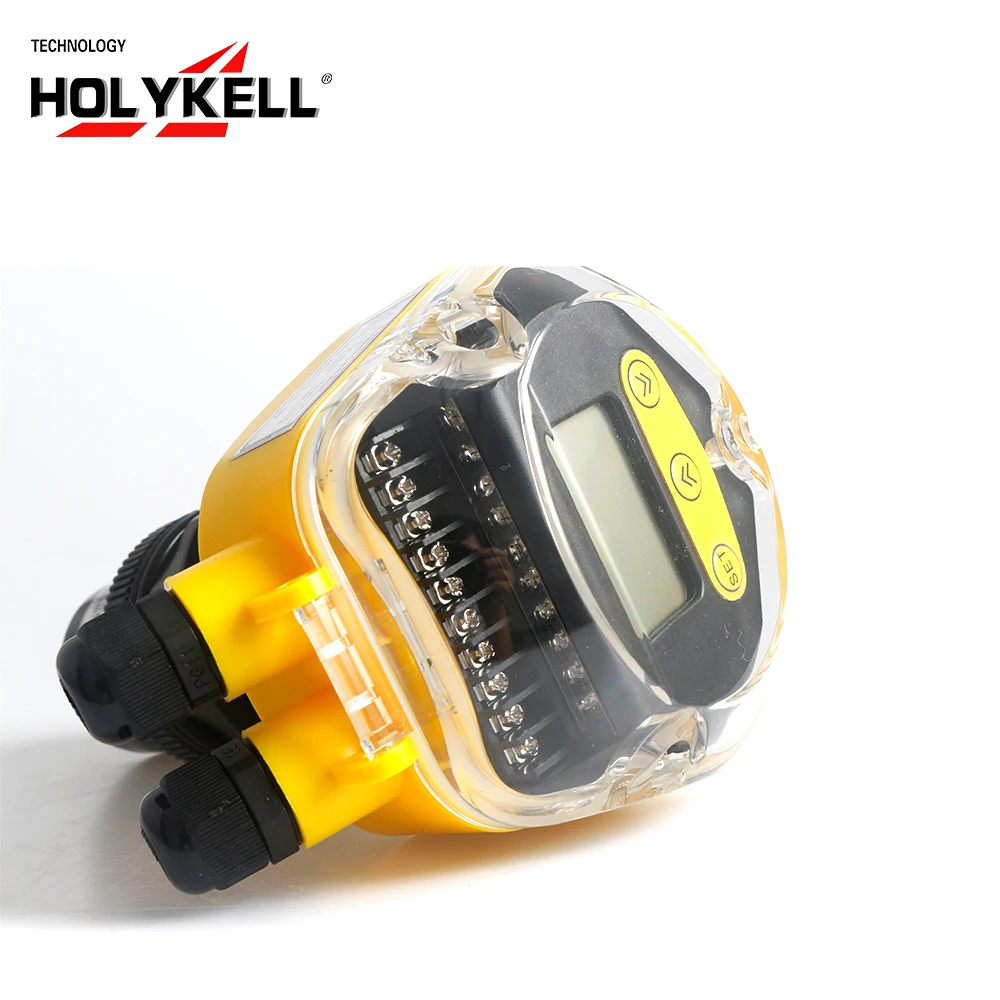 

Holykell OEM US8000 5M Waterproof Ultrasonic Water Level Sensor