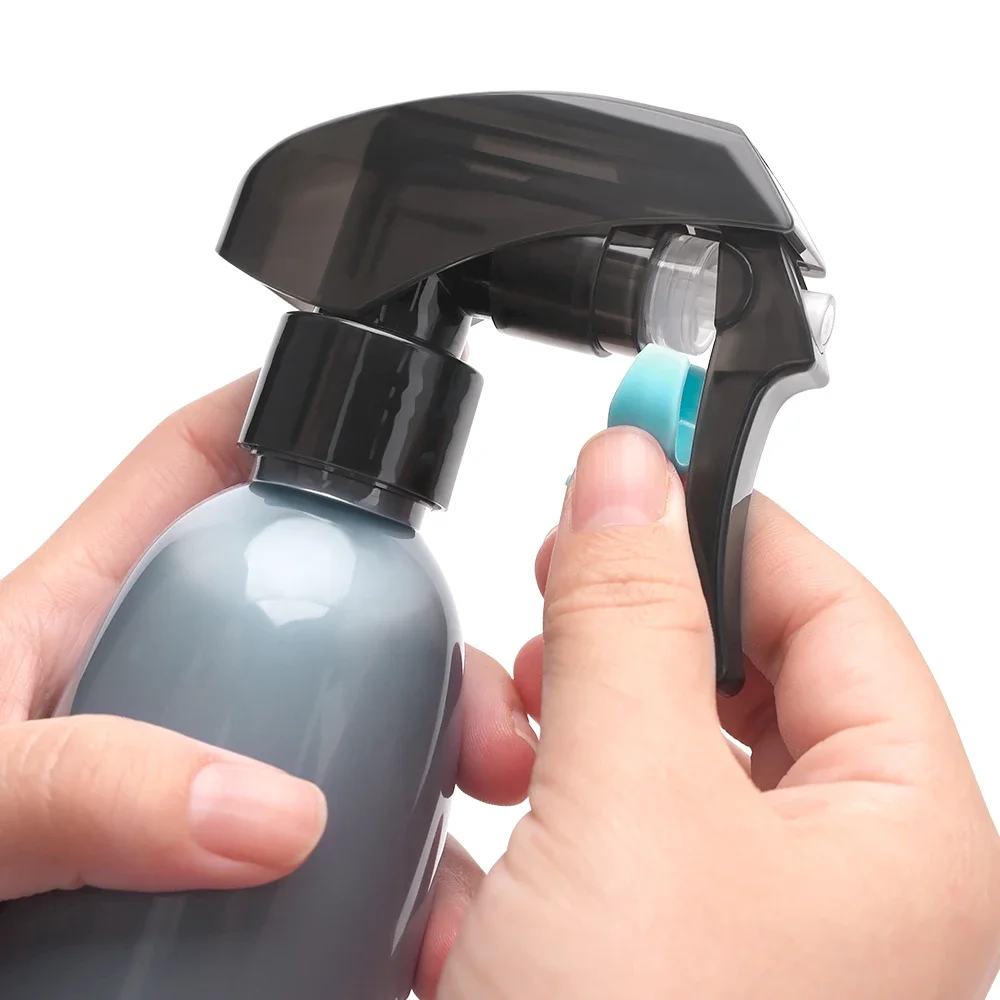Continuous Spray Bottle with Ball Bearings, Hair Care Makeup Water Replenishing Spray, Separate Bottle Press Mist Spray Bottle
