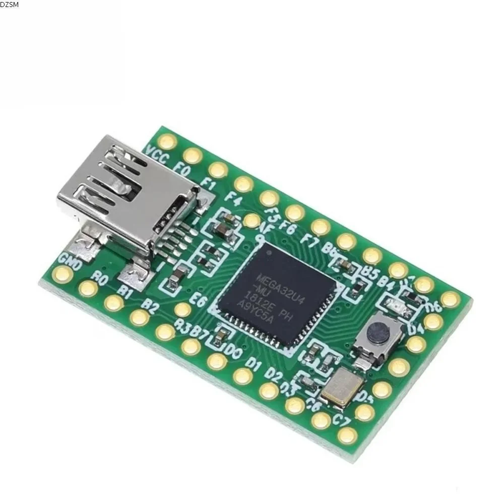 Development Board USB 2.0 Teensy 2.0 Mega32u4 AVR ISP AVR Development Board Experiment Board Lab Board Arduino Development