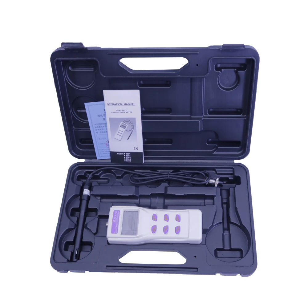AZ8306 TDS / Conductivity Tester / Salinity Meter / Water Quality Analysis Detector