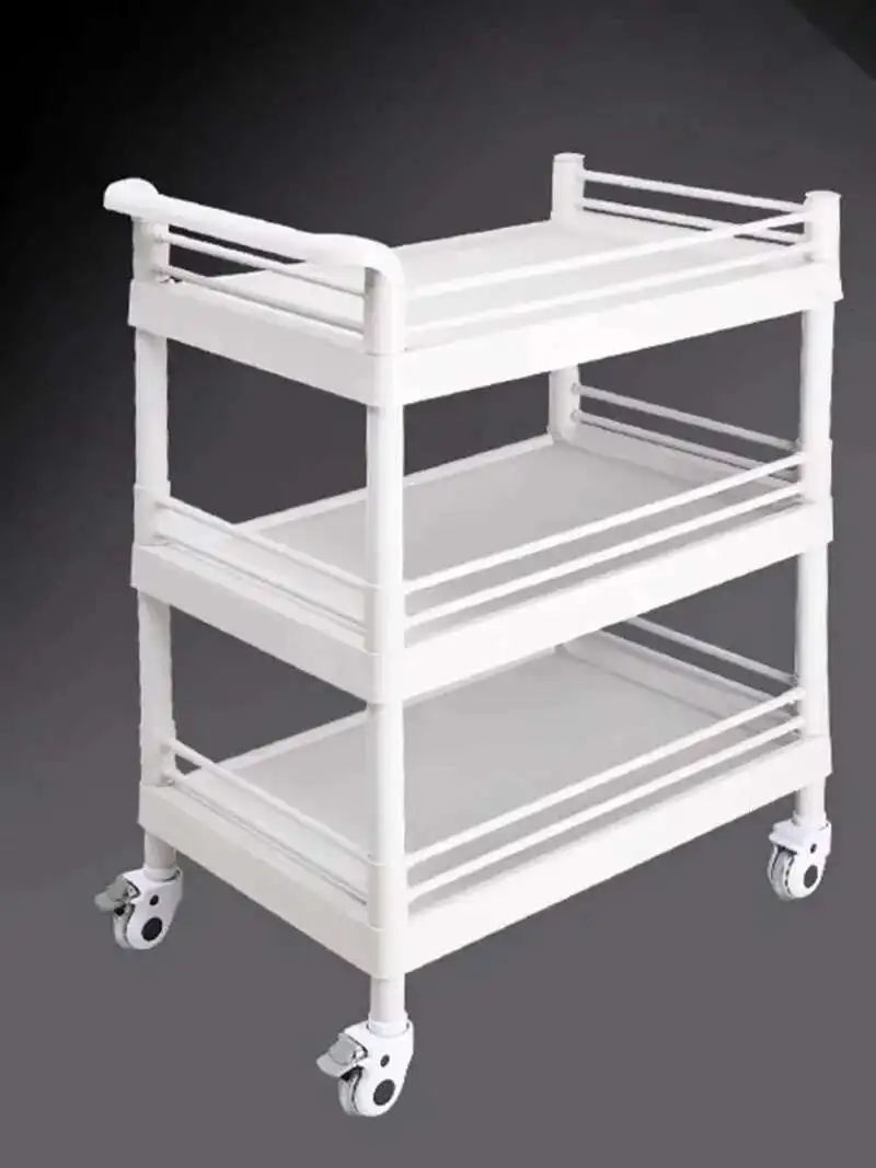 

Beautify Barbershop Lash Salon Trolley Serving Manicure Tattoo Salon Trolley Sofa Side Carrito Auxiliar Beauty Furniture HDTC