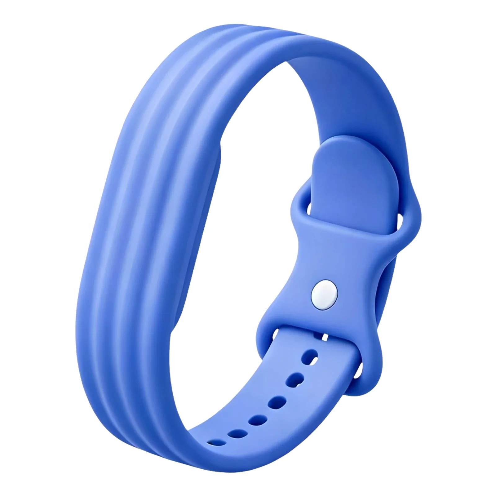 Silikon-Schlaufen-Sportuhrenarmband für Google Fitbit Air Armband, atmungsaktives Nylonband, Ersatzarmband, Zubehör.