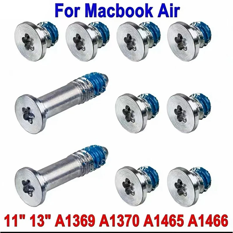 50Sets Laptop Bottom Cover Case Screw For Macbook Pro Air Retina A1278 A1286 A1297 A1398 A1425 A1502 A1369 A1370 A1465 A1466 view 3