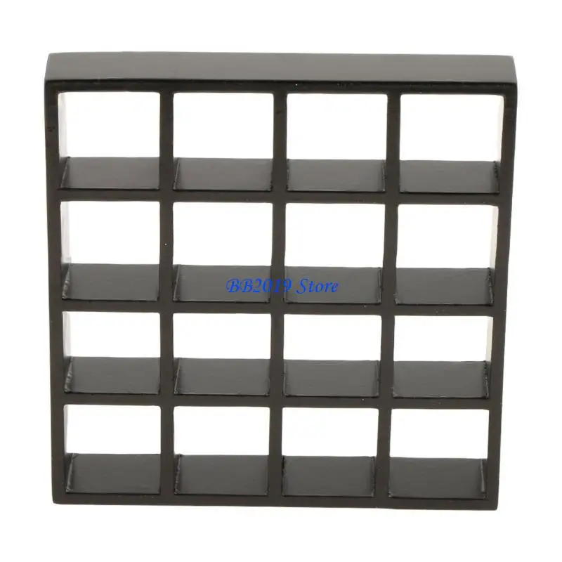 

Q0KB Functional 16 Grids With Easy Setups for Dollhouses Displays