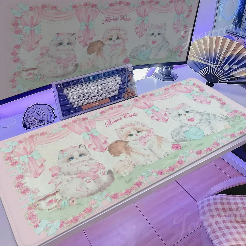 

Коврик для мыши 1000x500 Taro Sakamoto Days XXL, большой нескользящий офисный коврик для клавиатуры, настольный коврик Kawaii, коврик для кормления домашних животных _ оригинальный