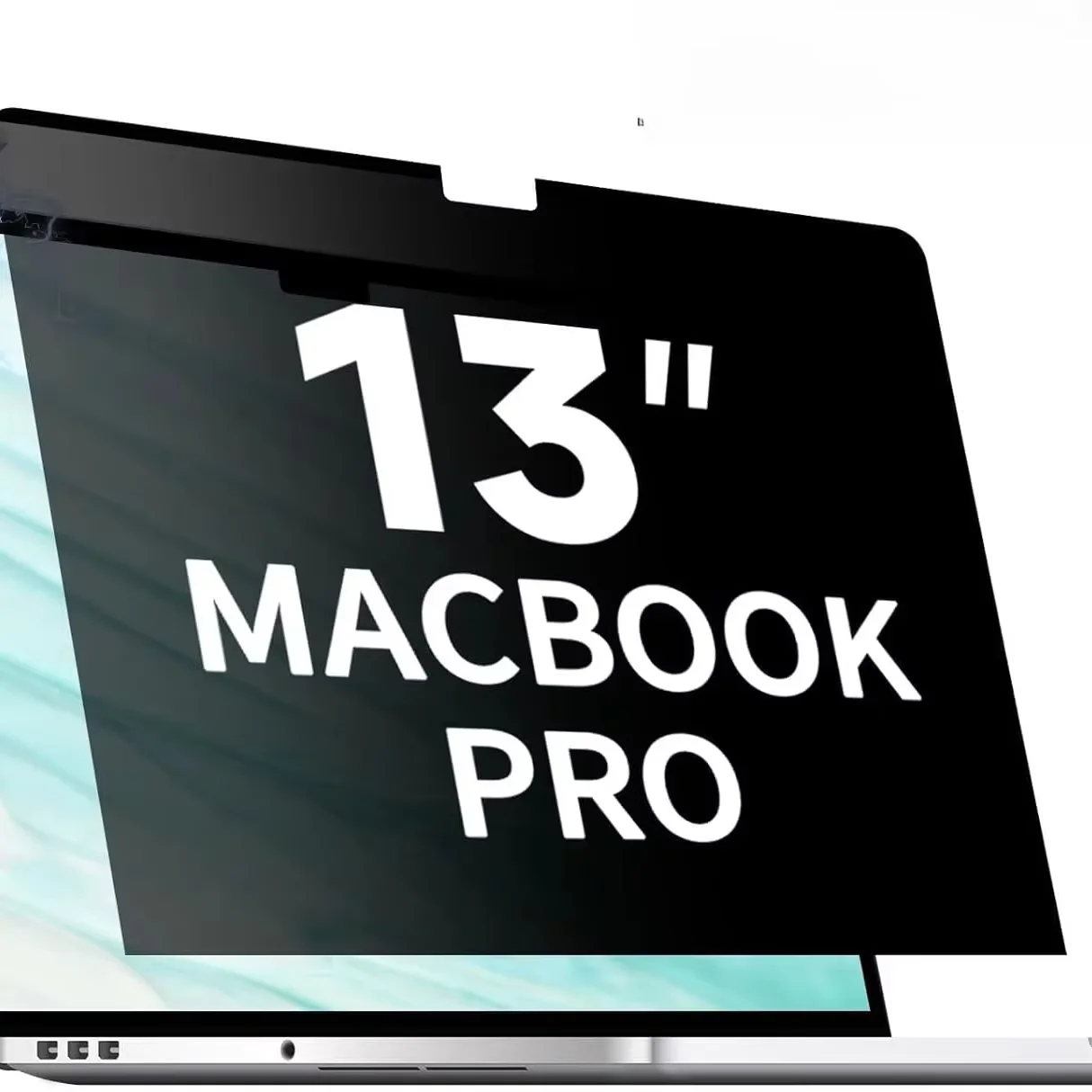 Protector de Pantalla Magnético Anti-Espía para Macbook Pro 13.3'' (2016-22), Removible, Mate, Anti-Reflejos, Bloqueador de Luz Azul
