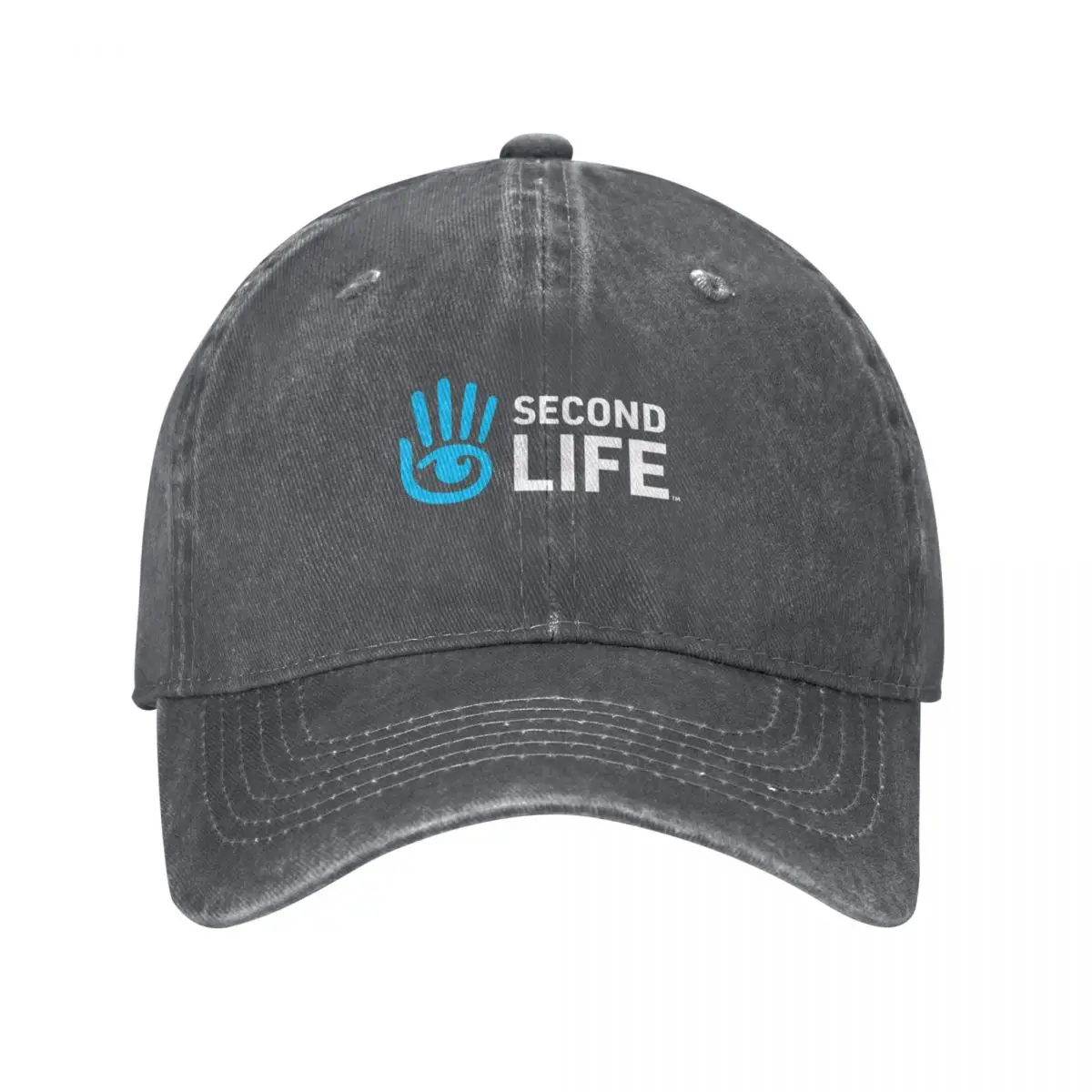 Second Life Logo EssentialCap Baseball Cap Golf Hat Man Sun Hat For Children Hats Woman Men's