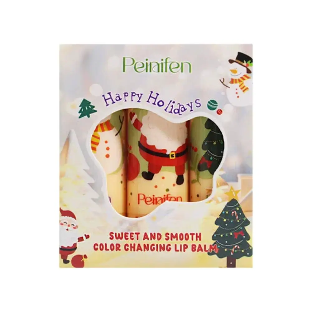 3 szt./zestaw Pomadka zmieniająca kolor Nieprzywierająca do kubka Pomadka żelowa Nawilżająca Pomadka zmieniająca kolor Pomadka nawilżająca zmieniająca kolor pod wpływem ciepła