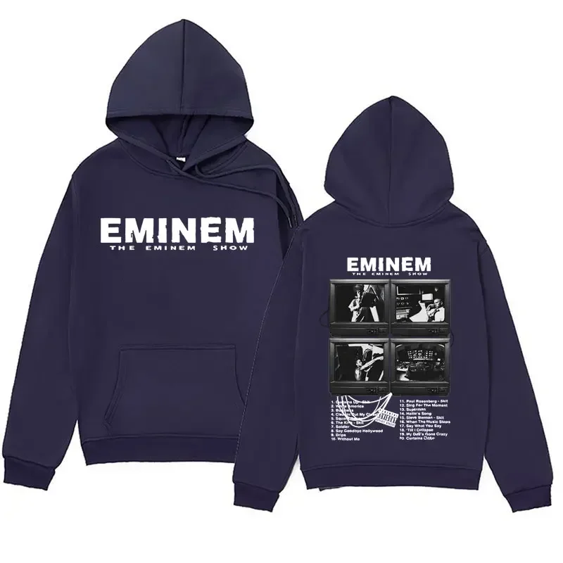 

Men's And Women's Hoodie sweatshirts, Large Streetwear Printed By Rapper Eminem, Seaso music album